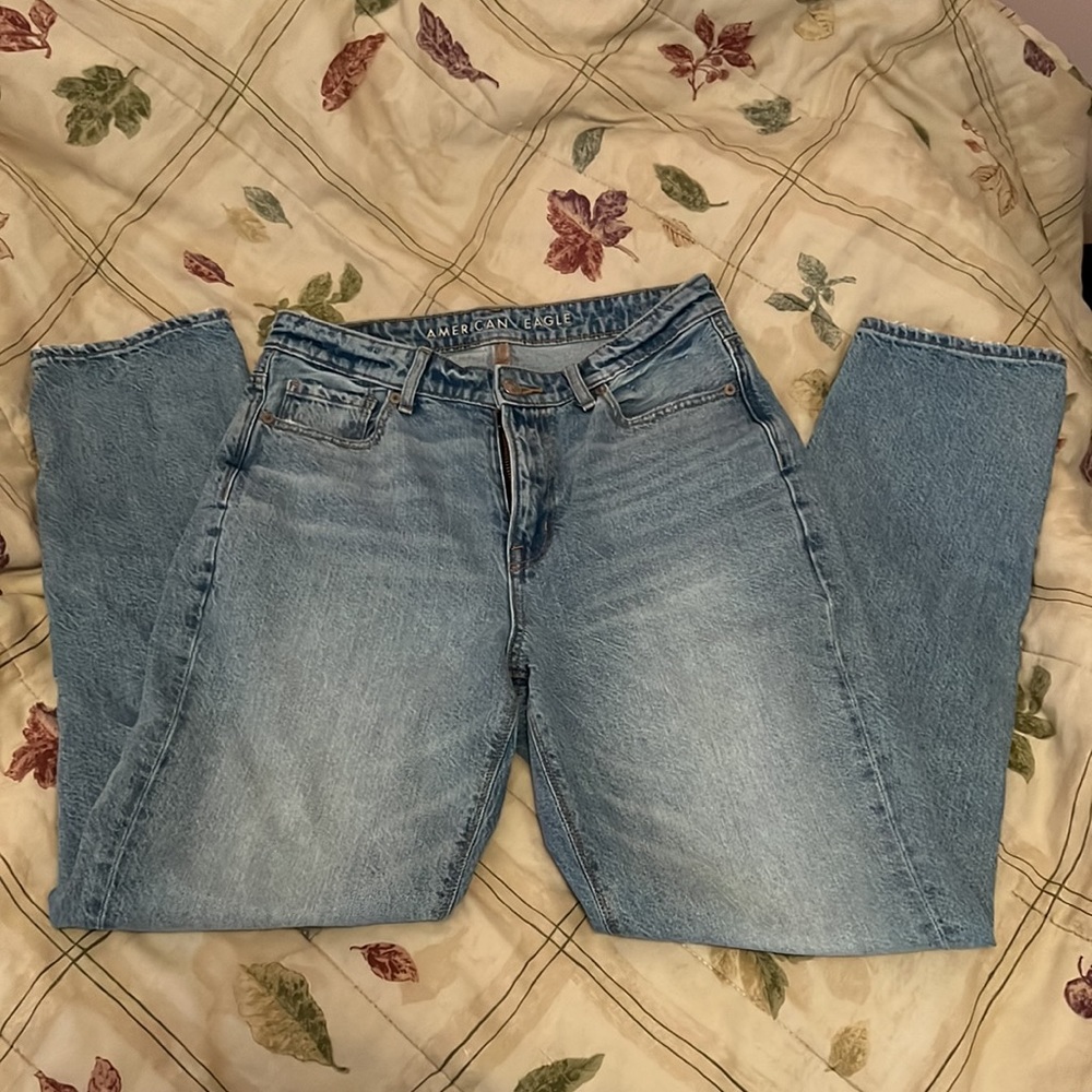 American Eagle Mom Jeans Long